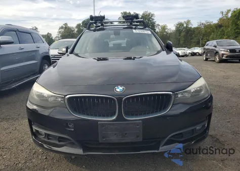 2014 BMW 328 Xigt z USA, uszkodzony, nr VIN WBA3X5C55ED557657